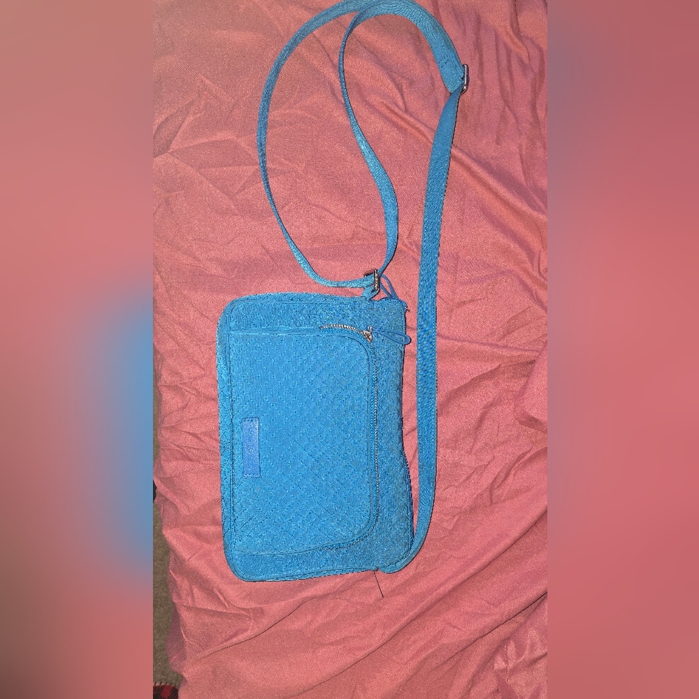 Vera Bradley Vibrant Blue Crossbody Bag